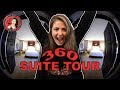 FIRST EVER 360 | 3D PARLOR Suite Tour at the ENCORE LAS VEGAS!