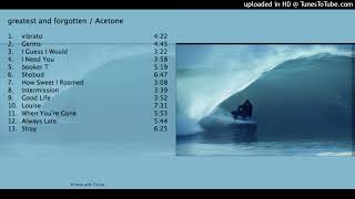Acetone - I Need You