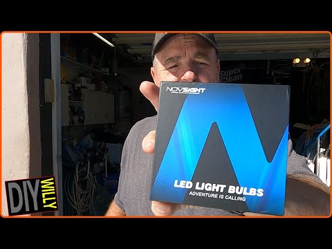 9007 led bulb