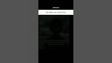 My father once told me this:#motivationalquotes #successmind #quotes