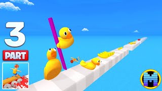 🆕 Max Level • ASMR Run 3D Mobile Game Apk Gameplay ( Stair Stack )Part 3 all levels  iOS Android screenshot 2