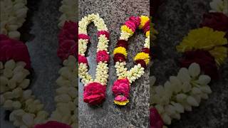 Easy Trick To String Jasmine Flowerrose Garlandflower Garland Step By Step