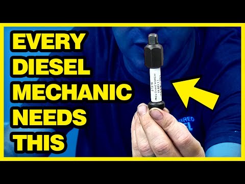 BEST TOOL Every Light Duty Diesel Mechanic Should Own | Merchant Automotive Glow Plug Removal Tool