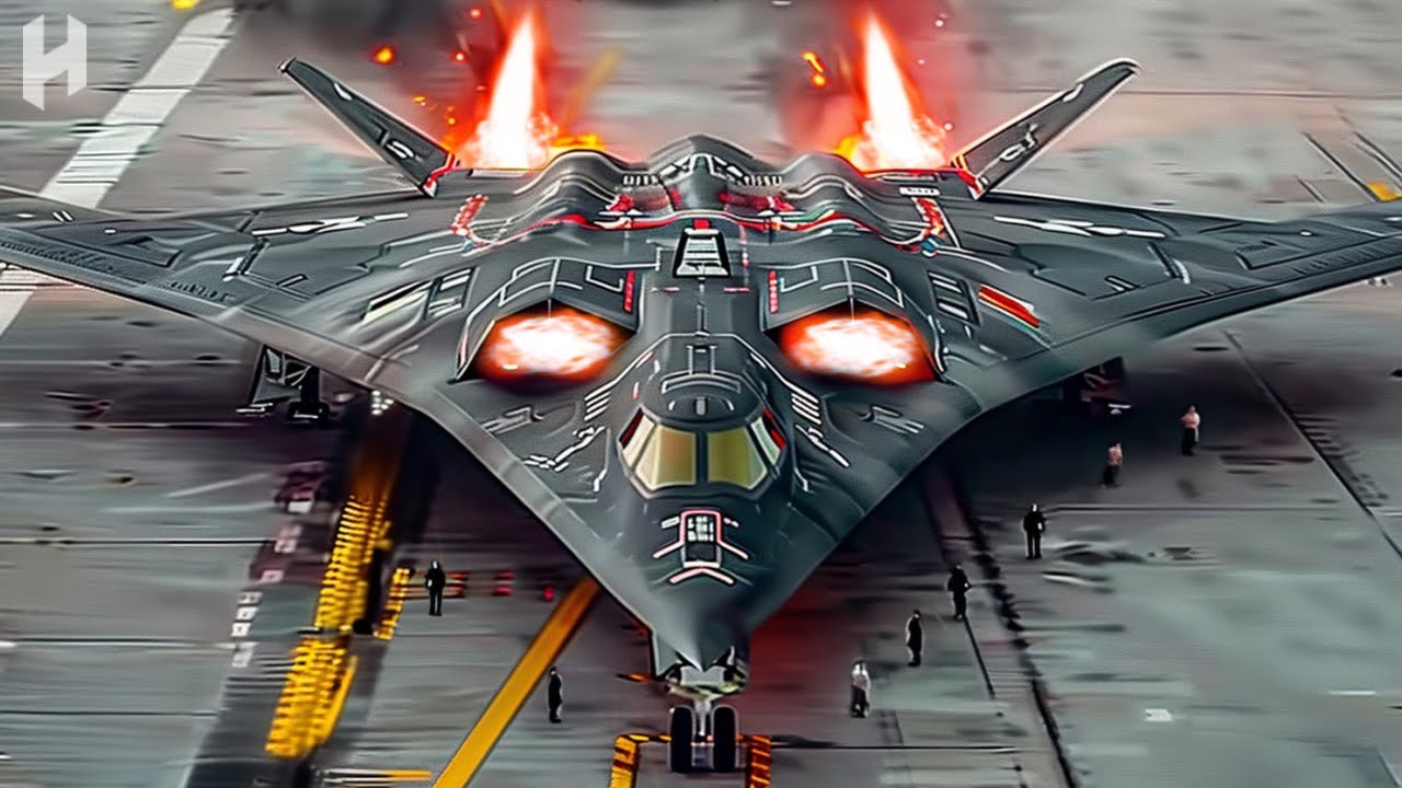 Russia Is TERRIFIED By NEW US B-21 Bomber