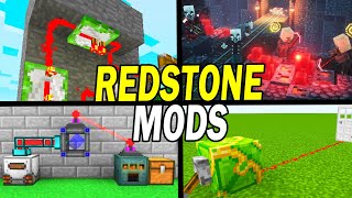 15 INCREDIBLE Redstone Mods (Minecraft Forge &amp; Fabric)