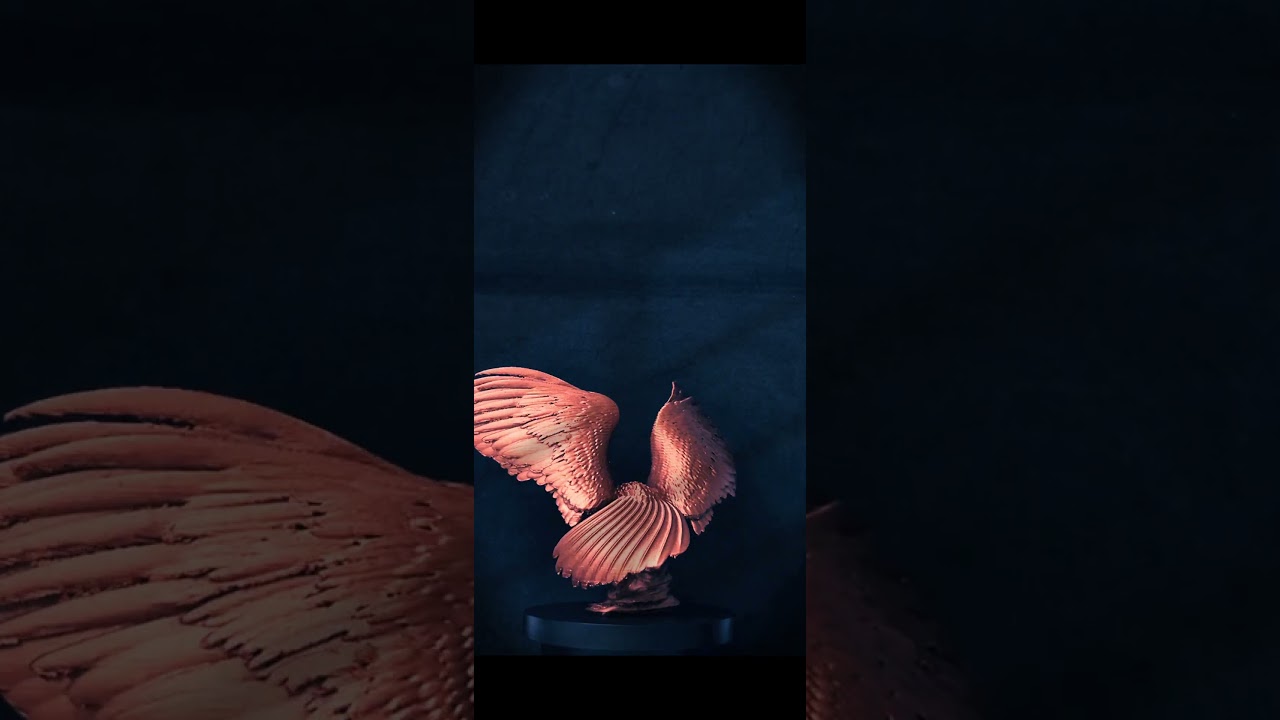 Filamont’s copper aura fuels the eagle’s wild spirit 🦅