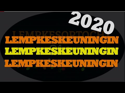 ALFAFRANK Aaftreje Lempkeskeuningin 2019 en Oetreuping Lempkeskeuningin 2020