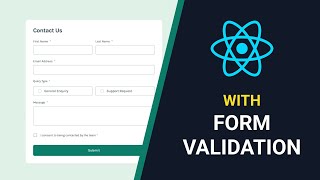 Let's Build a Contact Form With Validation Using Formik and Yup | TsbSankara Let's Build a Contact Form With Validation Using Formik and Yup | TsbSankara