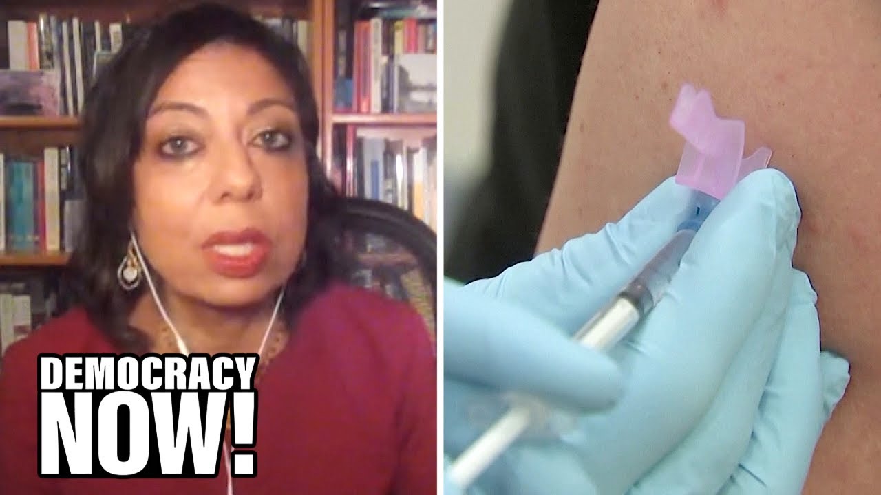 “We’re in a Transition Phase”: Dr. Monica Gandhi on Vaccine Safety & Why You Still Need a Mask