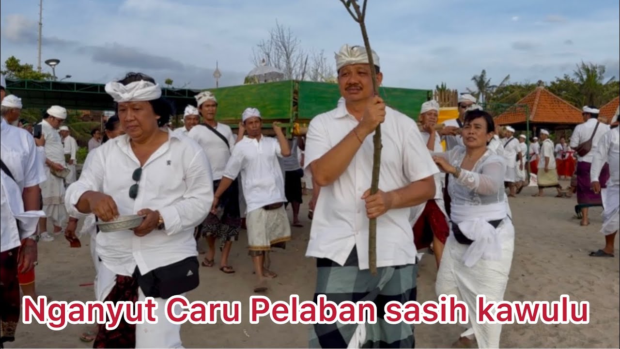 Nganyut Caru Pelaban sasih kawulu ke tengahing segare 2026 