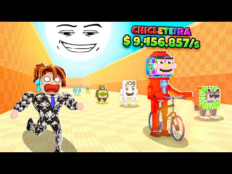 Try to steal Brainrots from the Sun in Roblox 🥵