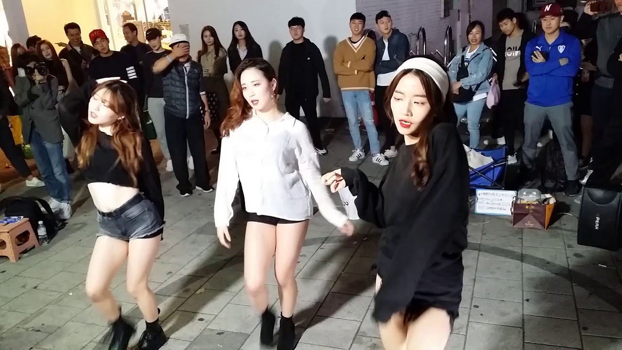 댄스팀 클락  립앤힙 빨개요 젠들맨 191020 - 김광석을사랑해