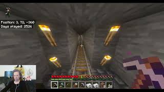 Exploration. Trying to find a web of ancient cities. Minecraft days 2526-2536 Let's play. Bedrock