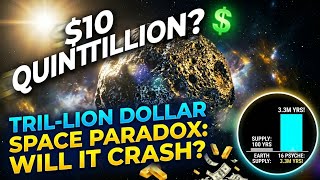 The Trillion-Dollar Space Paradox: Why Asteroid Mining Won't Make Us Rich#AsteroidMining #16Psyche Guide