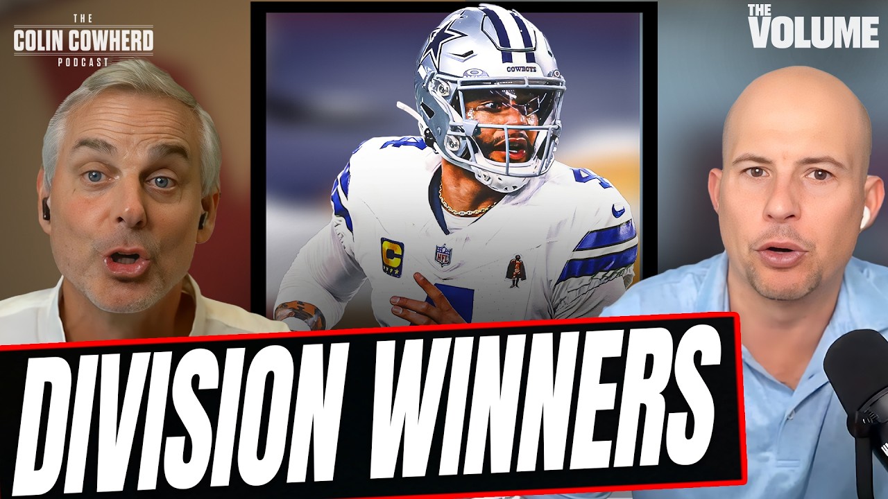 Why Dak Prescott’s Dallas Cowboys WILL WIN NFL East | Colin Cowherd NFL
