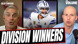 Why Dak Prescott’s Dallas Cowboys WILL WIN NFL East | Colin Cowherd NFL