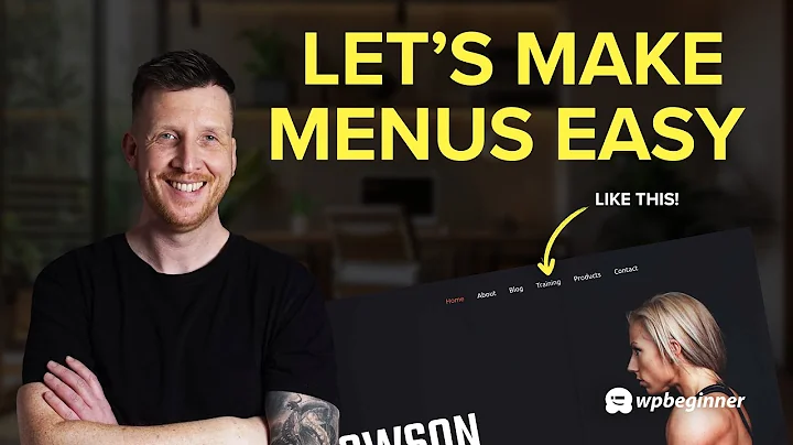 Create a WordPress Navigation Menu in 5 Minutes (Even If You're a Beginner!)