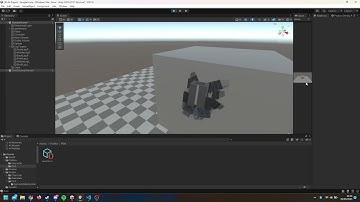 Walking on walls - Procedural Animation test || Josh Games