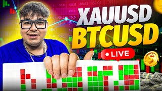 CPI Live Market Analysis for Gold and Crypto | US Session