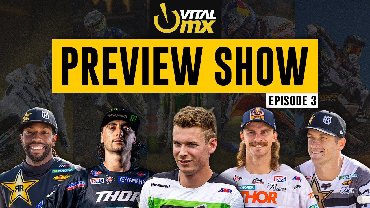 2023 Supercross Preview Show | Can Adam Cianciarulo win in 2023?