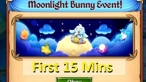 Merge Dragons Moonlight Bunny Event First 15 Minutes iOS Gameplay