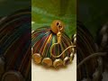 customised handmade silk thread multi jhumka