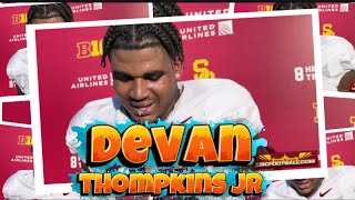 USC DL Devan Thompkins Has Entered The Transfer Portal With 1yr Eligibility Left