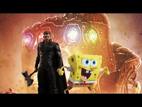 If Nickelodeon characters played Avengers: Infinity War trailer