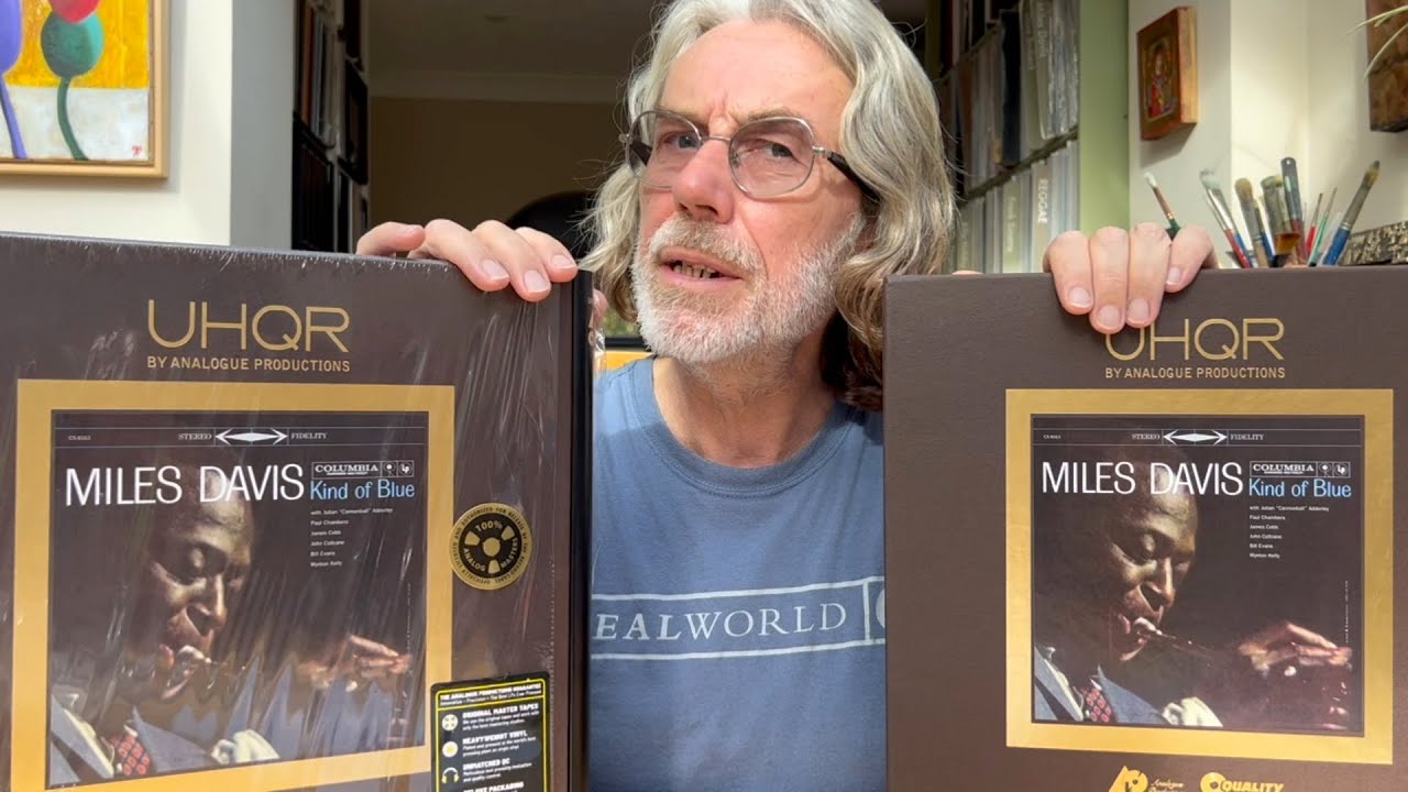 Miles Davis - Kind of Blue - Analogue Productions UHQR 45rpm. Is it better than everything else?
