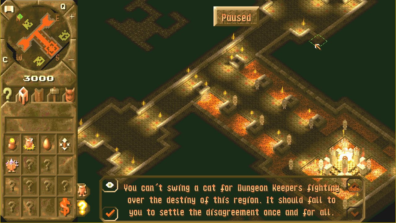 DUNGEON KEEPER LEVEL 18 WITH CRAZY ENDING