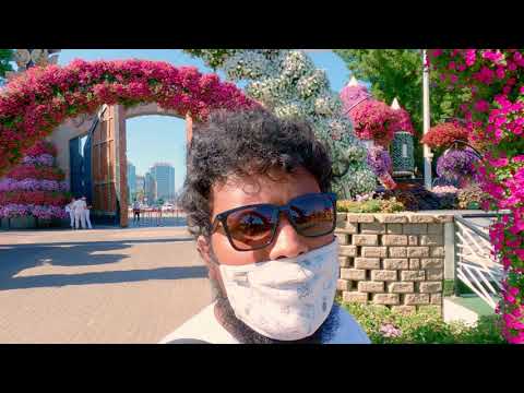 Dubai Vlog – 3 | Miracle Garden | SuperCars