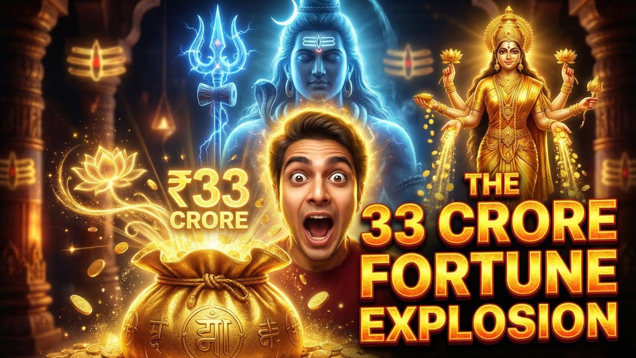 22:22🕉माता लक्ष्मी की कसम—आज 33 करोड़ की पोटली आपके हाथ आने वाली है”🚩Mahadev ji ka Sandesh