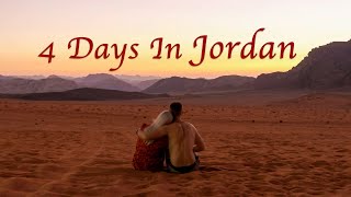 4 days in jordan