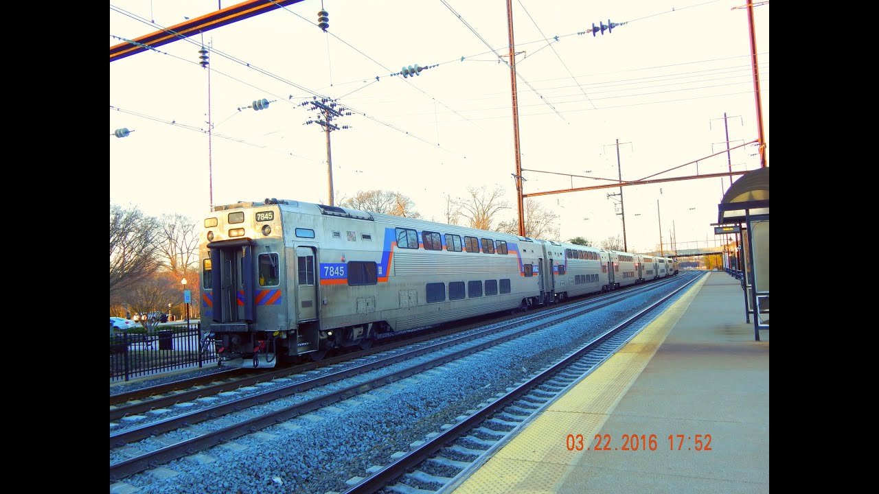 Odenton Marc Train Parking