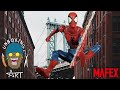 MAFEX Spider-Man Comic Version Medicom Action Figure Unboxing and Review