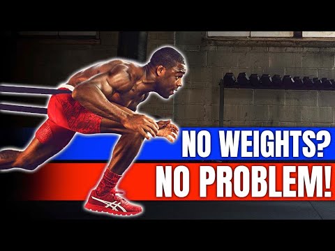 BEST Bodyweight Exercises For Wrestling | WORKOUTS YOU CAN DO AT HOME!