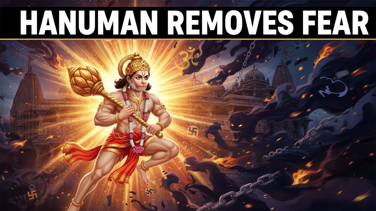 Powerful Hanuman Mantra to Release Fear & Awaken Inner Courage