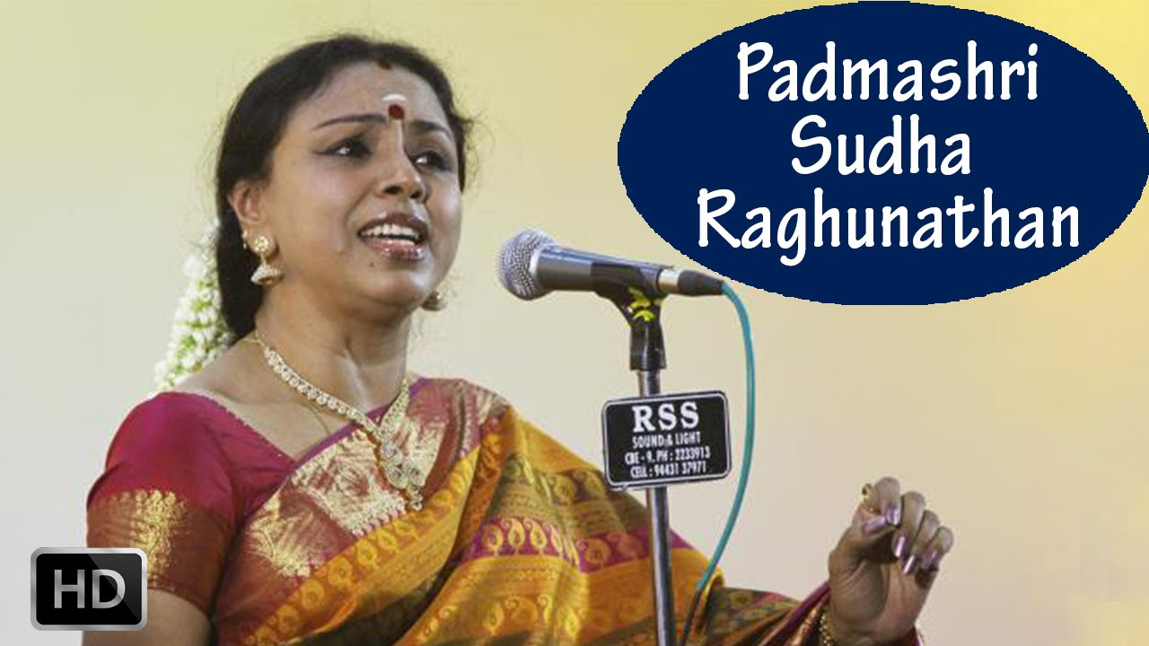 Sudha Ragunathan  Classical Vocal   Magic Voice Of Sudha   Kavadi Chindhu Senni Kula Nagar Vaasan