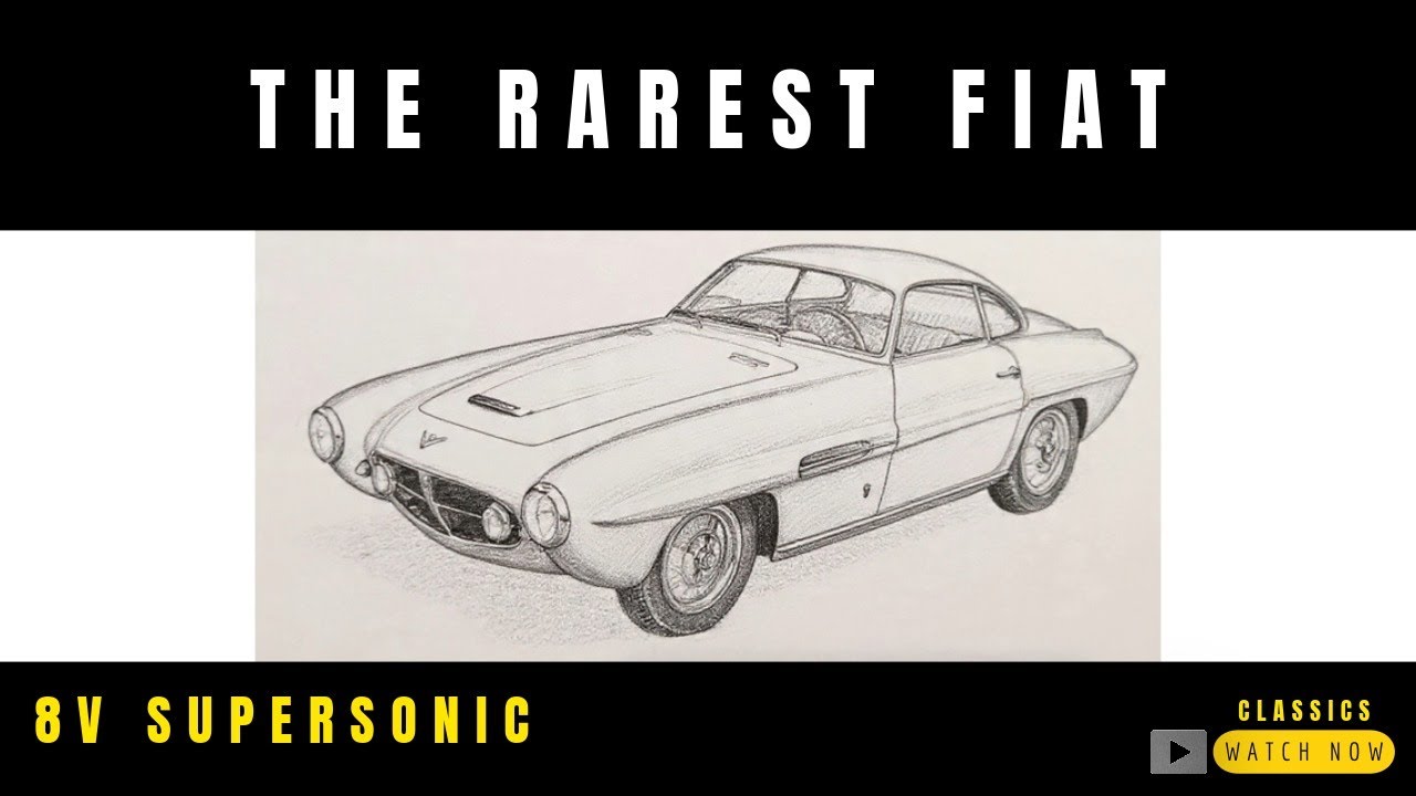 THE RAREST FIAT - 8V SUPERSONIC