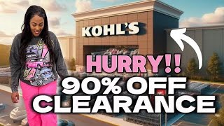 HURRY! 90% OFF KOHLS CLEARANCE! CLOTHES SHOES & more!