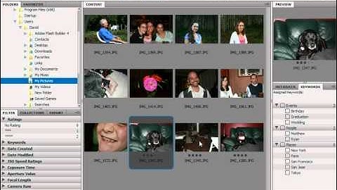 Photoshop CS5 Tutorial Stacking & Unstacking Adobe Training Lesson 2.9
