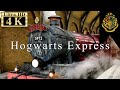 🧙🎄Hogwarts Express(Harry Potter) Full Ride in Christmas - Universal Orlando Resort【4K 60fps】