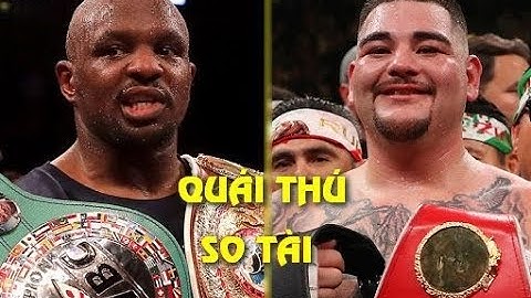 Andy Ruiz Đụng Độ QUÁI VẬT Khiêu Chiến Số 1 Cho Đai WBC Của Deontay Wilder