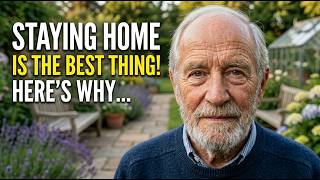 For Those Over 70, Staying Home Is Truly the BEST Thing You Can Do for Yourself. Here's Why...