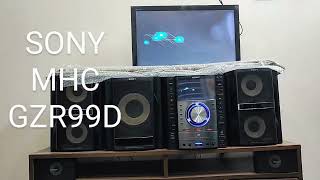 Sony MHC GZR99D SOLDOUT