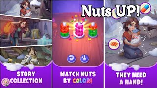 Nuts UP! Bolts Sort Puzzle Game Gameplay Mobile Android