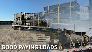 GOOD PAYING LOADS FOR A FLATBED TRUCK DRIVER￼ ￼OWNER OPERATOR 