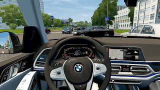 City Car Driving - BMW X7 40i | Realistic Driving screenshot 2