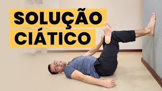 MELHOR ALONGAMENTO PARA O CIÁTICO | Nível 3 | DOR NO NERVO CIÁTICO