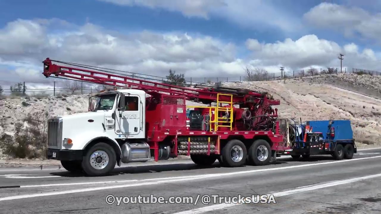Truck Spotting USA, watch an hour of big & small vehicles in action on TV, Trucks USA